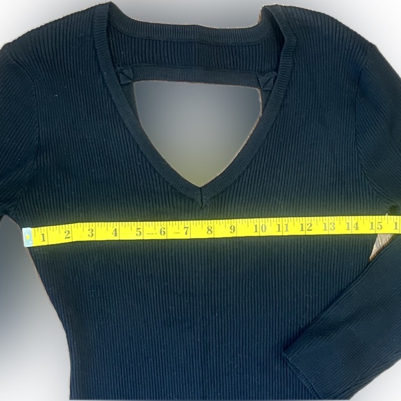 NWOT Ribbed Mini Dress - Picture 7 of 8